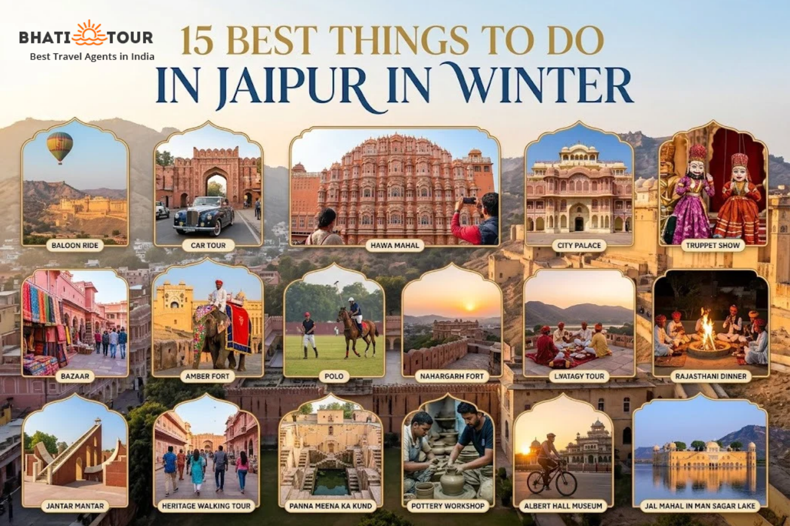 15 Best Things to Do in Jaipur in Winter